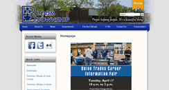 Desktop Screenshot of bloomtownship.org